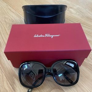 Authentic Salvatore Ferragamo sunglasses
